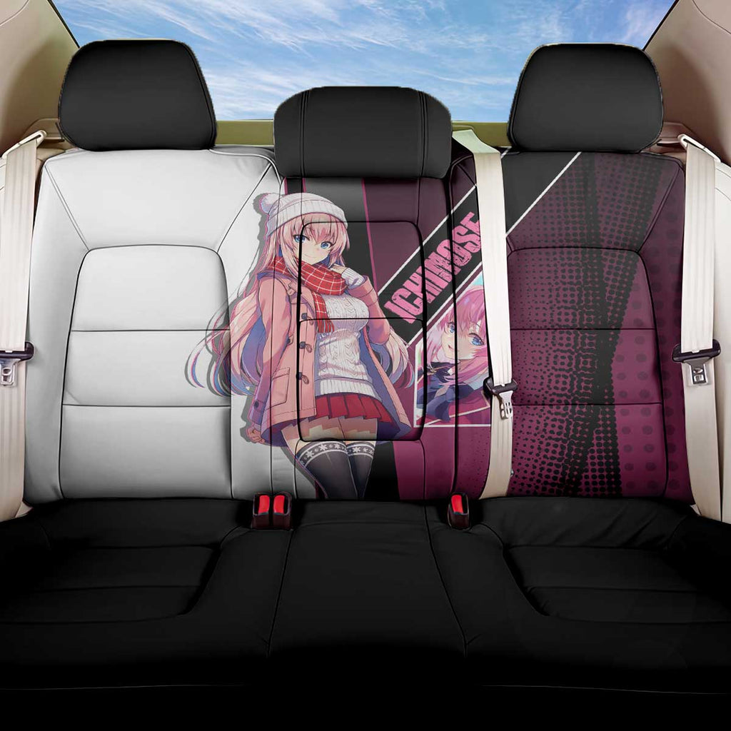 Honami Ichinose Back Car Seat Cover Soft Kawaii School Anime Style