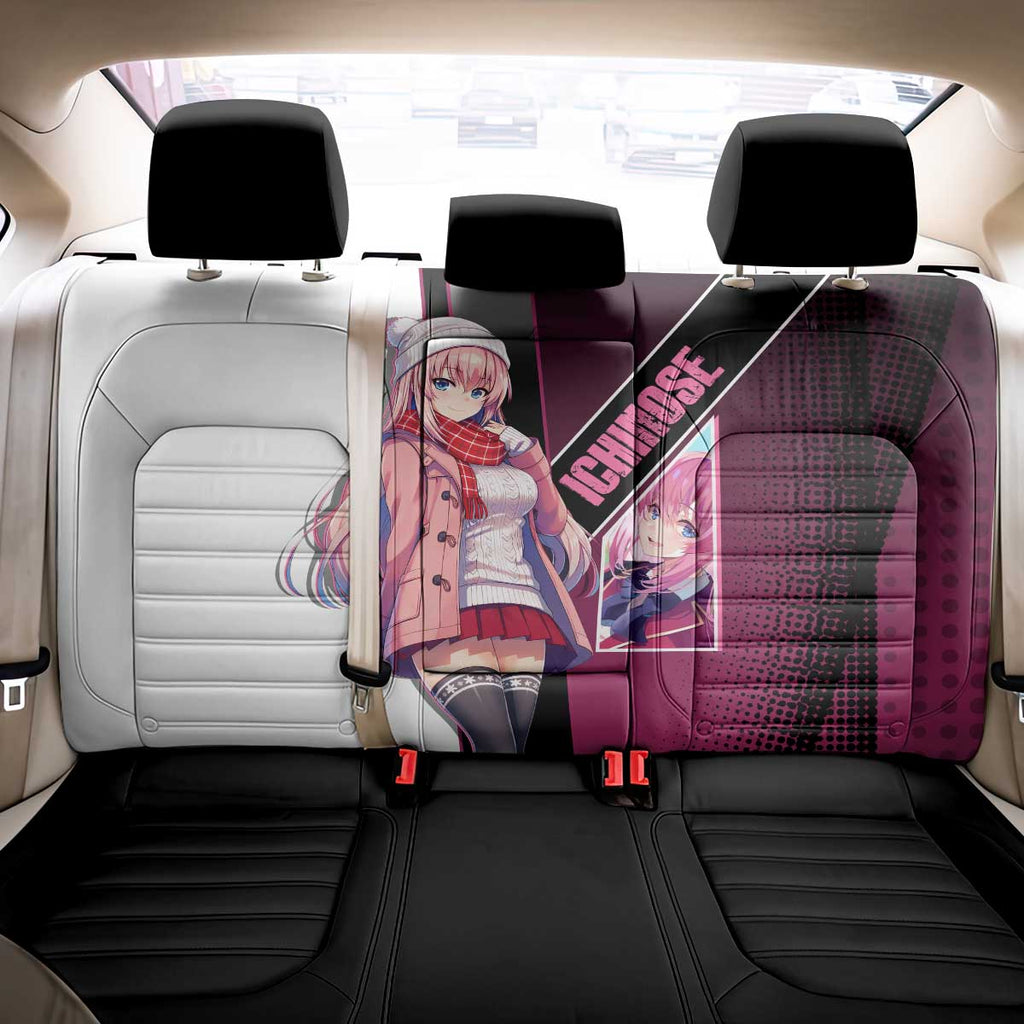 Honami Ichinose Back Car Seat Cover Soft Kawaii School Anime Style