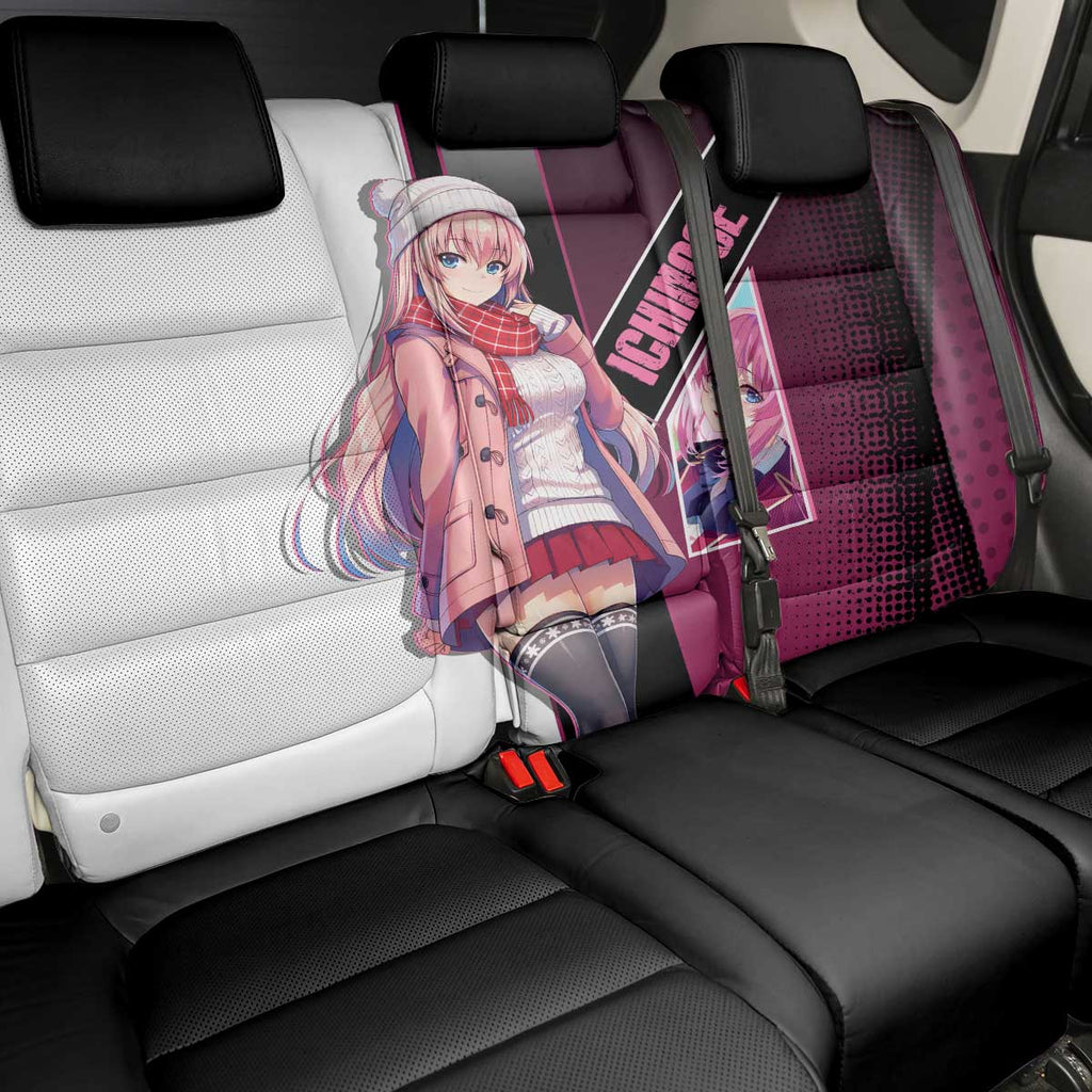 Honami Ichinose Back Car Seat Cover Soft Kawaii School Anime Style