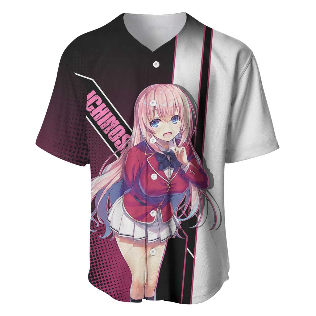 Honami Ichinose Baseball Jersey Soft Kawaii School Anime Style