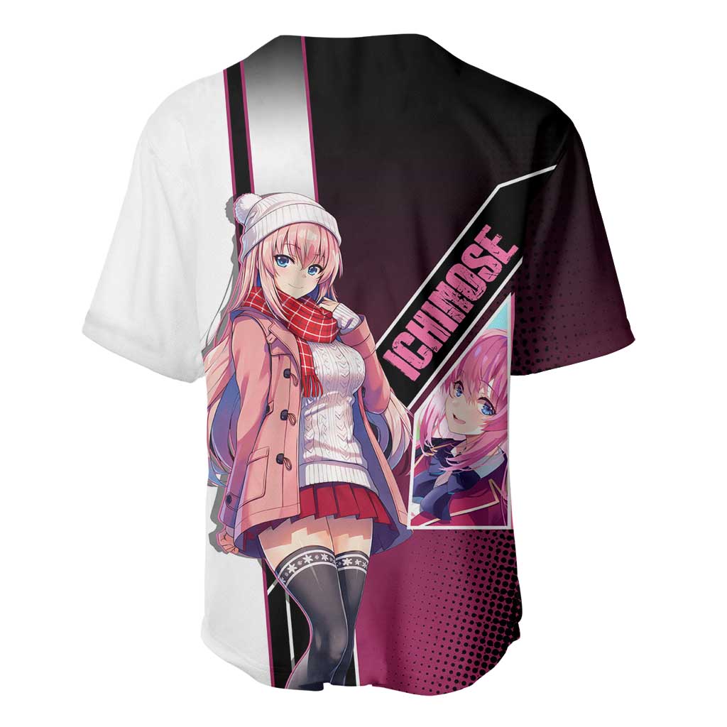 Honami Ichinose Baseball Jersey Soft Kawaii School Anime Style