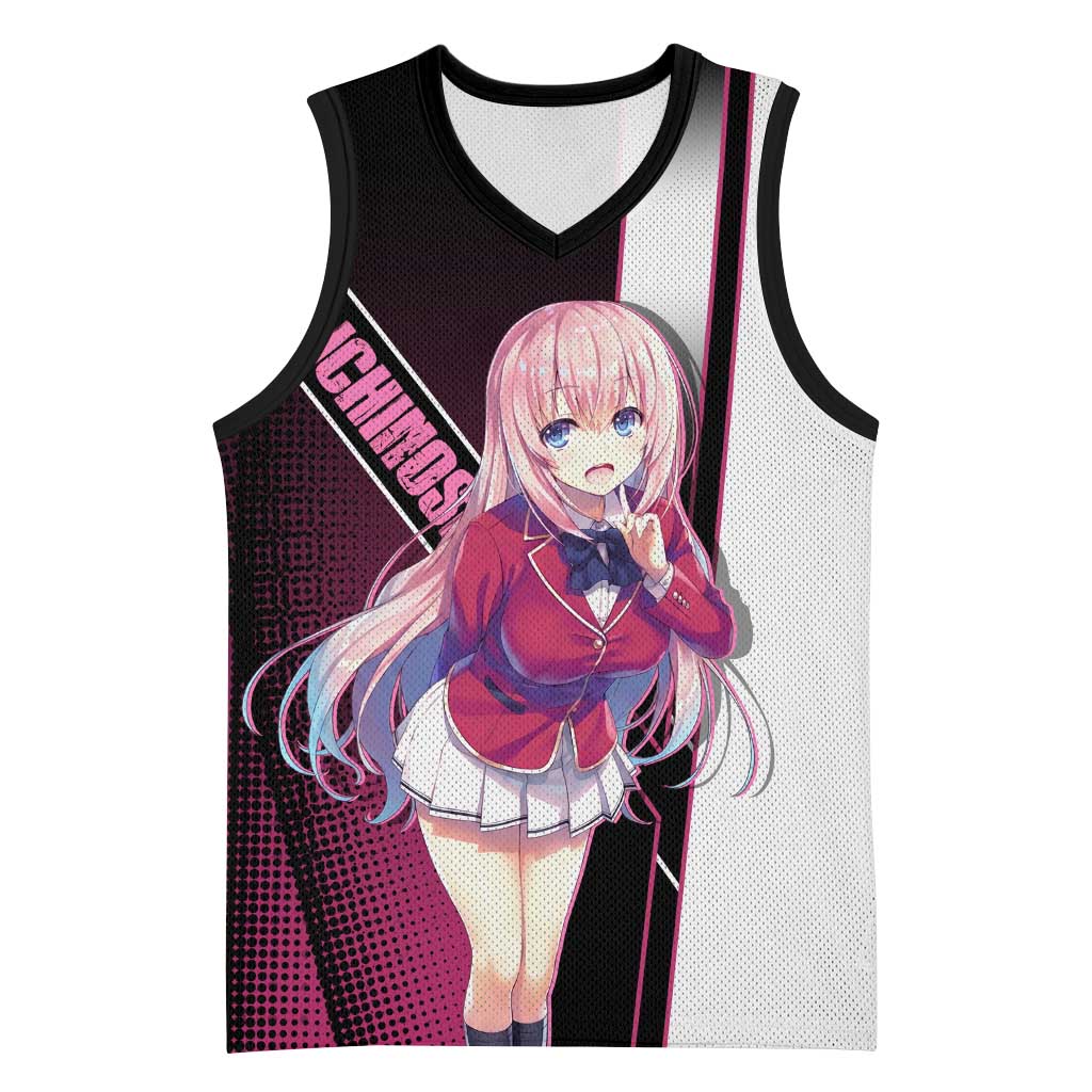 Honami Ichinose Basketball Jersey Soft Kawaii School Anime Style