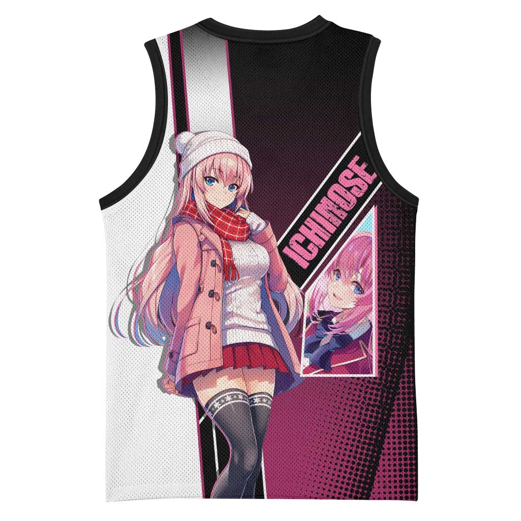 Honami Ichinose Basketball Jersey Soft Kawaii School Anime Style