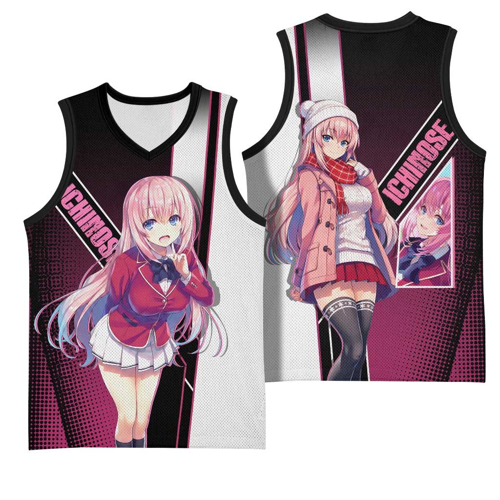 Honami Ichinose Basketball Jersey Soft Kawaii School Anime Style