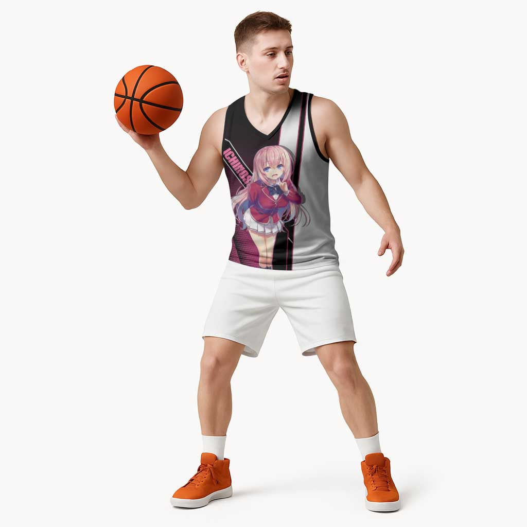 Honami Ichinose Basketball Jersey Soft Kawaii School Anime Style