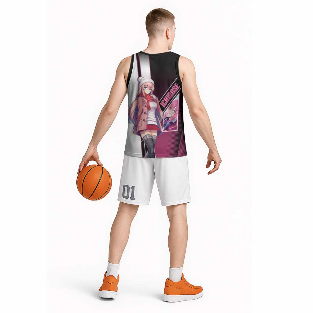 Honami Ichinose Basketball Jersey Soft Kawaii School Anime Style