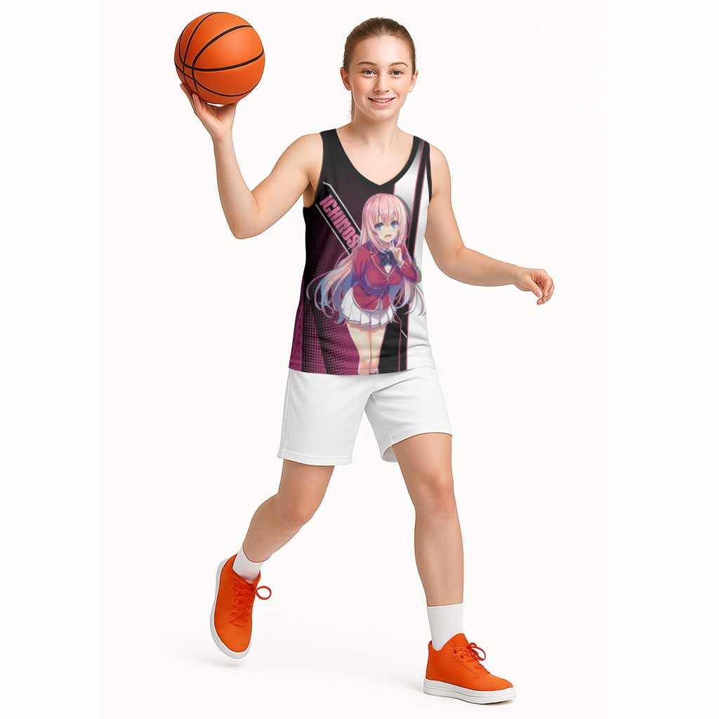 Honami Ichinose Basketball Jersey Soft Kawaii School Anime Style