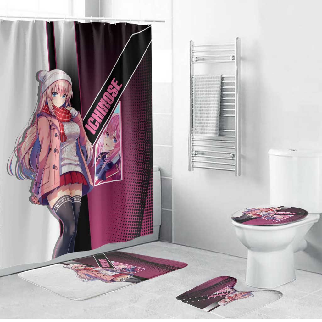 Honami Ichinose Bathroom Set Soft Kawaii School Anime Style