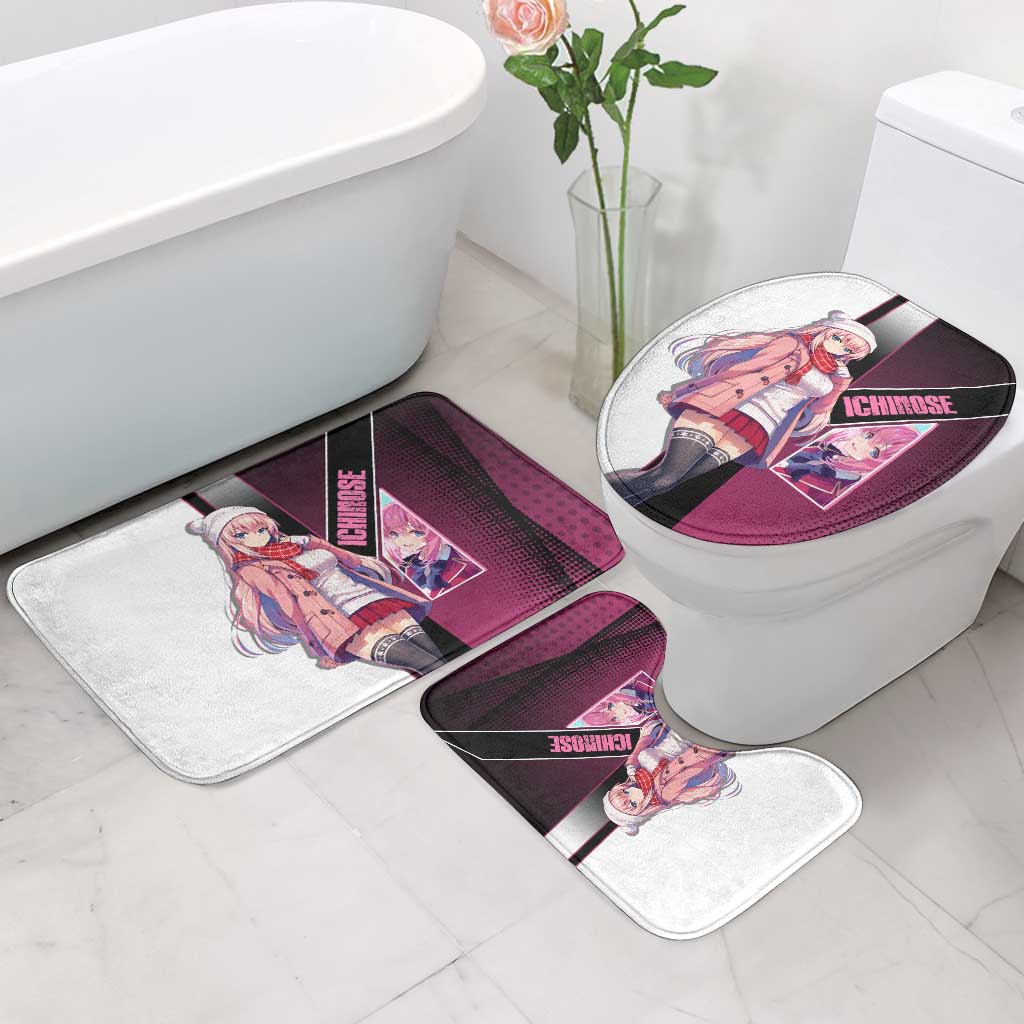 Honami Ichinose Bathroom Set Soft Kawaii School Anime Style
