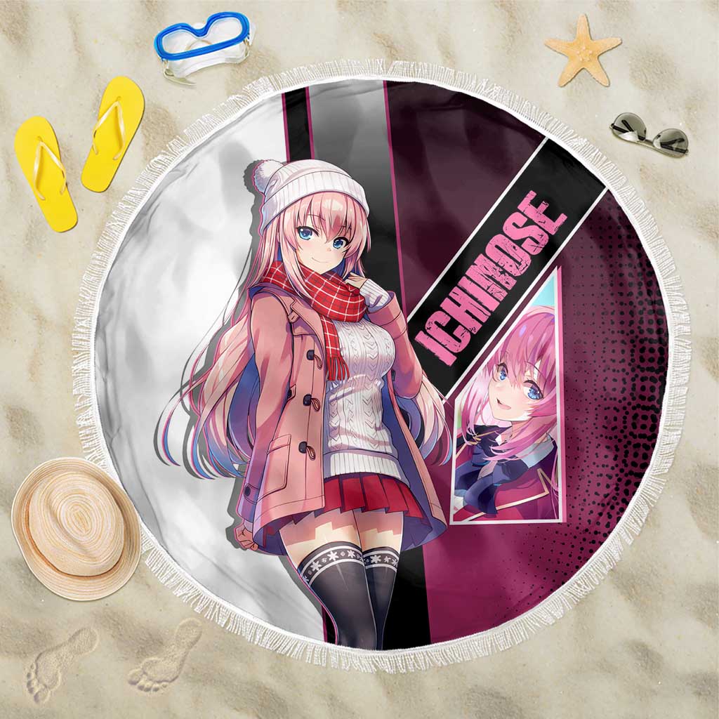 Honami Ichinose Beach Blanket Soft Kawaii School Anime Style