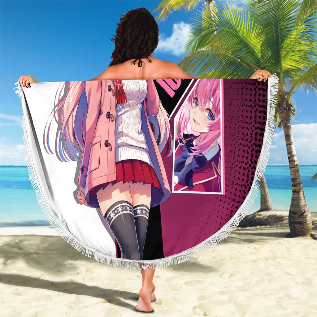 Honami Ichinose Beach Blanket Soft Kawaii School Anime Style