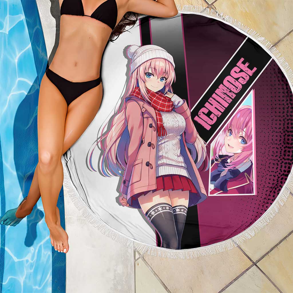 Honami Ichinose Beach Blanket Soft Kawaii School Anime Style