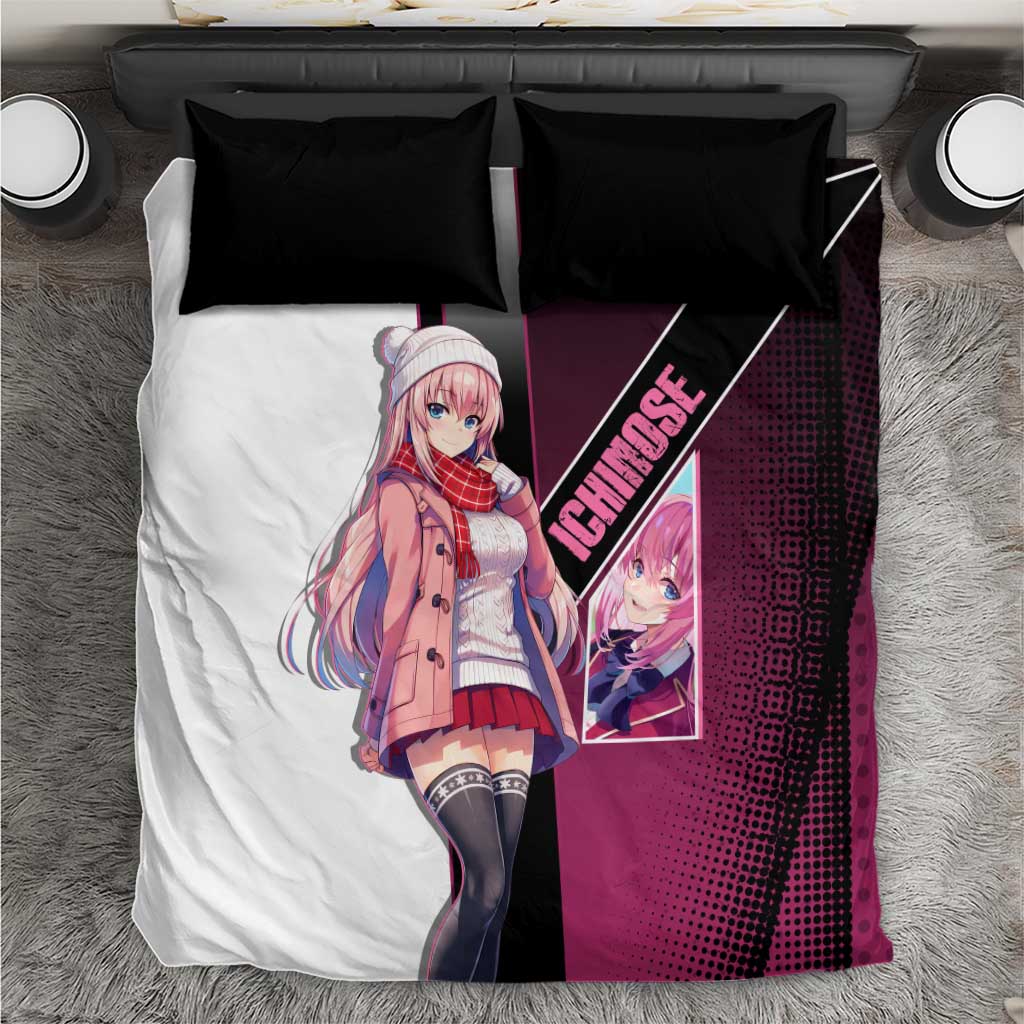 Honami Ichinose Bedding Set Soft Kawaii School Anime Style