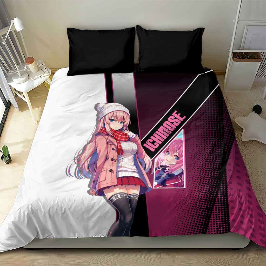 Honami Ichinose Bedding Set Soft Kawaii School Anime Style