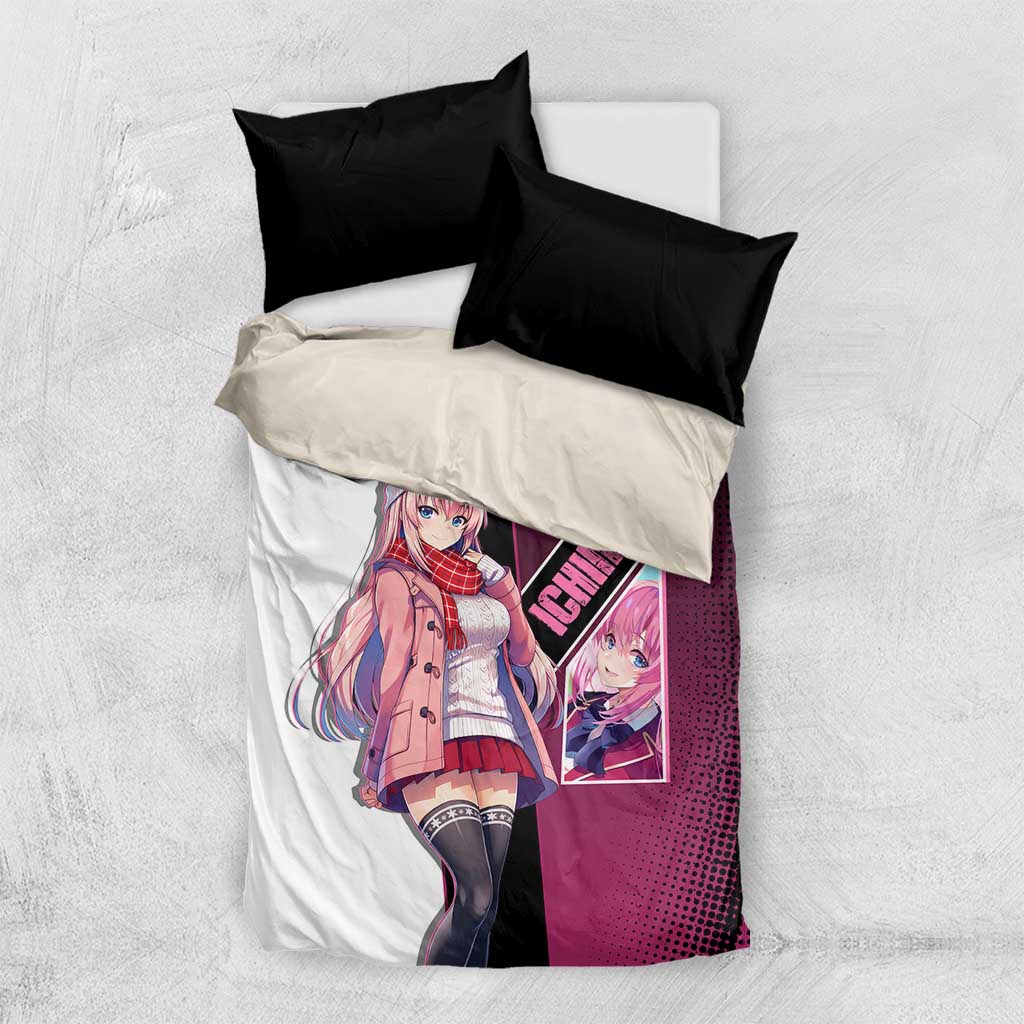 Honami Ichinose Bedding Set Soft Kawaii School Anime Style