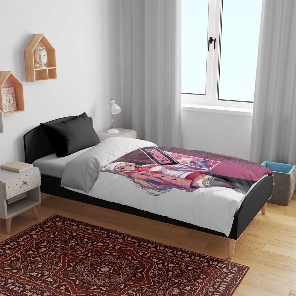 Honami Ichinose Bedding Set Soft Kawaii School Anime Style