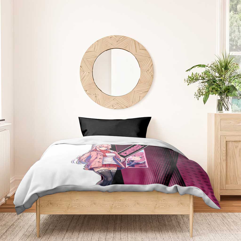 Honami Ichinose Bedding Set Soft Kawaii School Anime Style