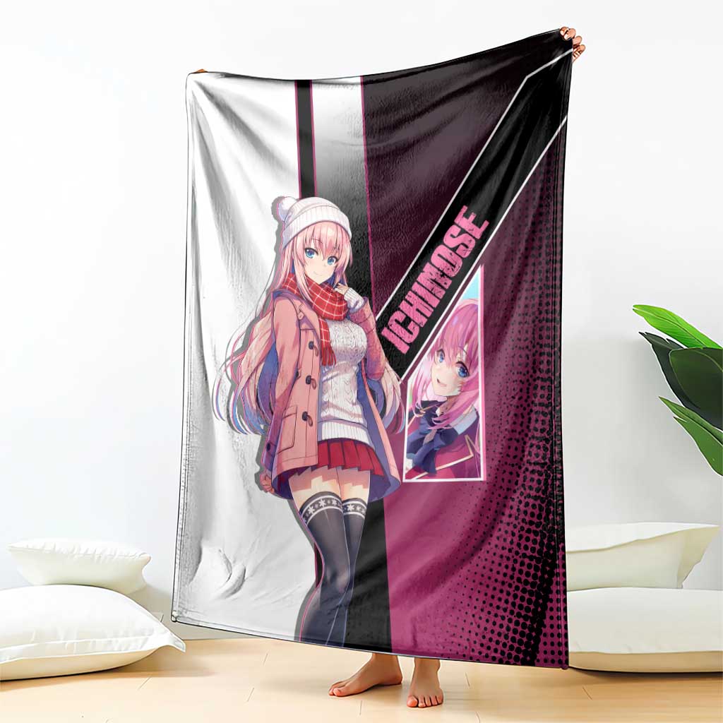 Honami Ichinose Blanket Soft Kawaii School Anime Style