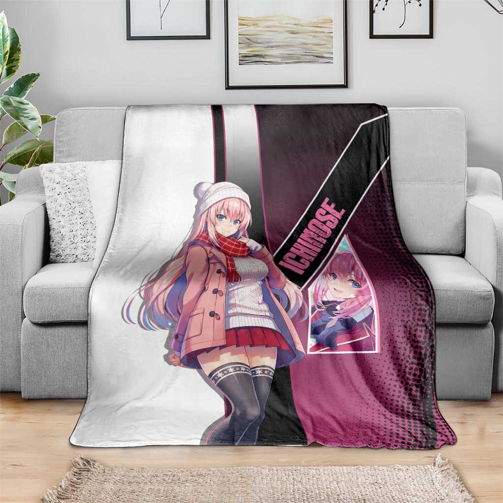 Honami Ichinose Blanket Soft Kawaii School Anime Style