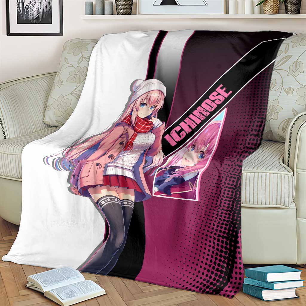 Honami Ichinose Blanket Soft Kawaii School Anime Style