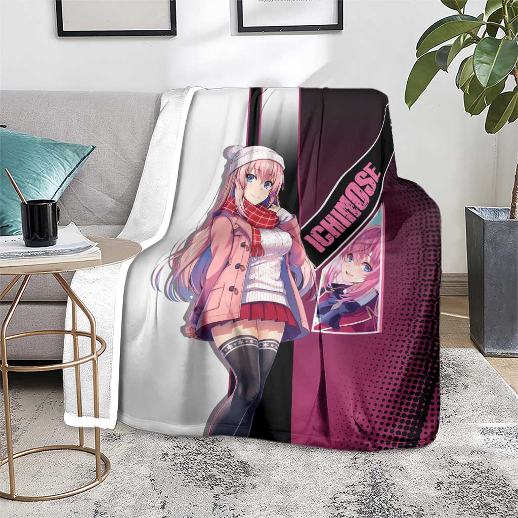 Honami Ichinose Blanket Soft Kawaii School Anime Style