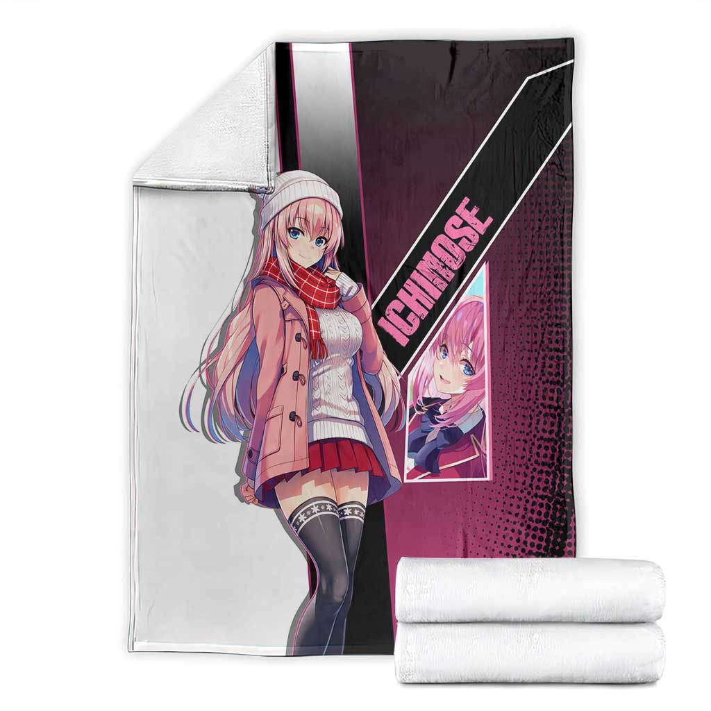 Honami Ichinose Blanket Soft Kawaii School Anime Style
