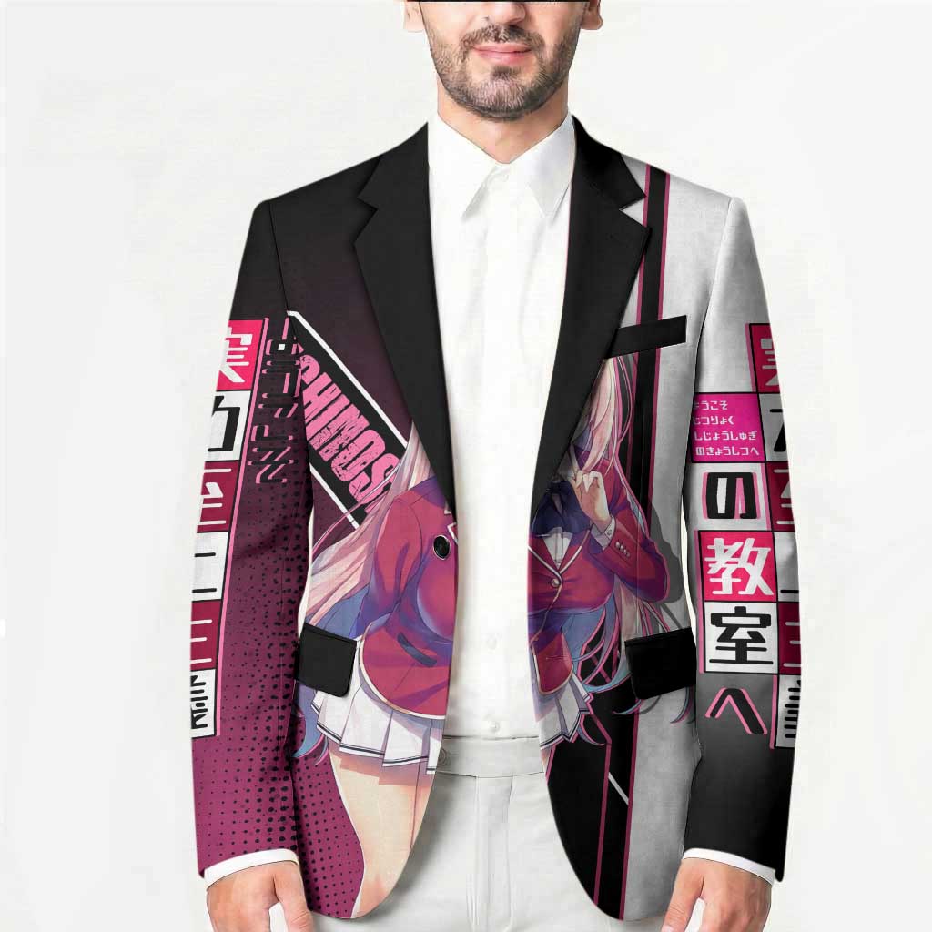 Honami Ichinose Blazer Soft Kawaii School Anime Style
