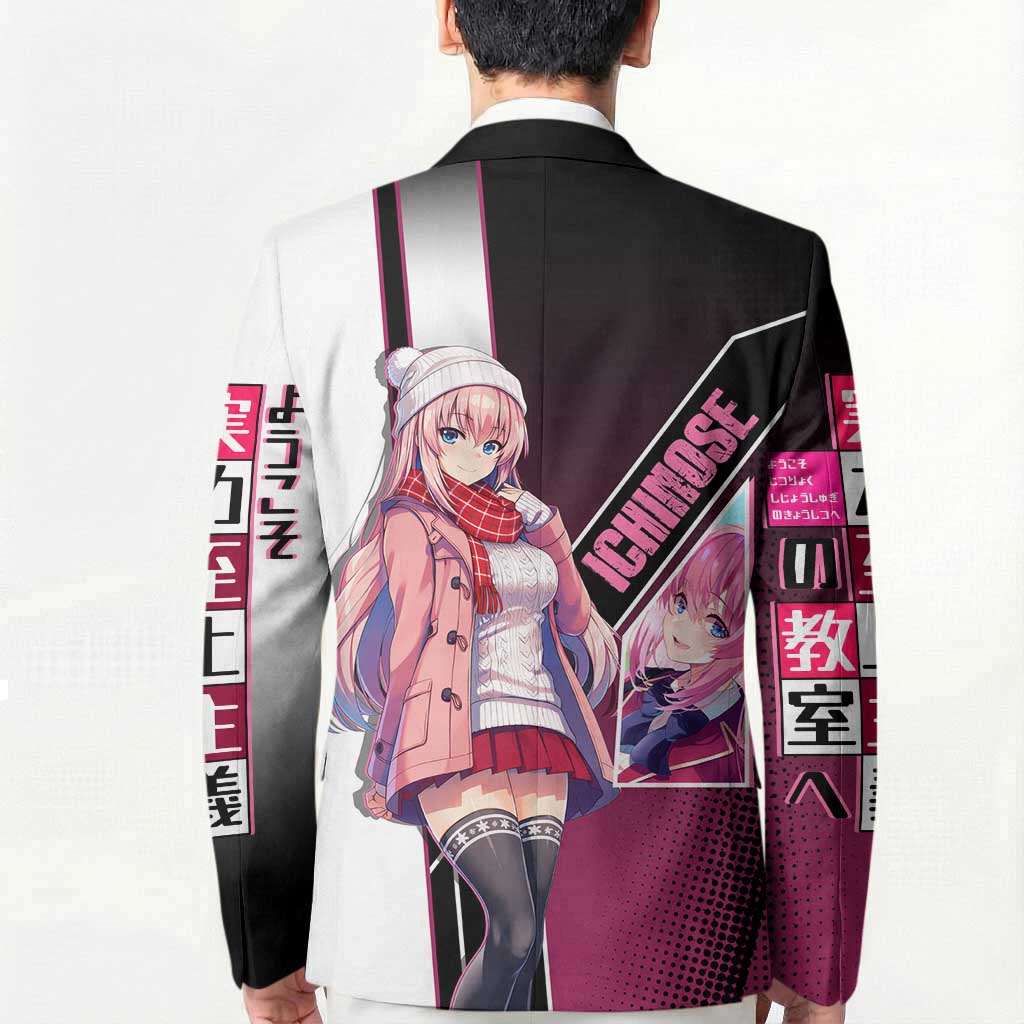 Honami Ichinose Blazer Soft Kawaii School Anime Style
