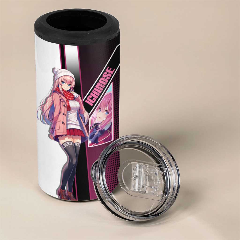 Honami Ichinose 4 in 1 Can Cooler Tumbler Soft Kawaii School Anime Style