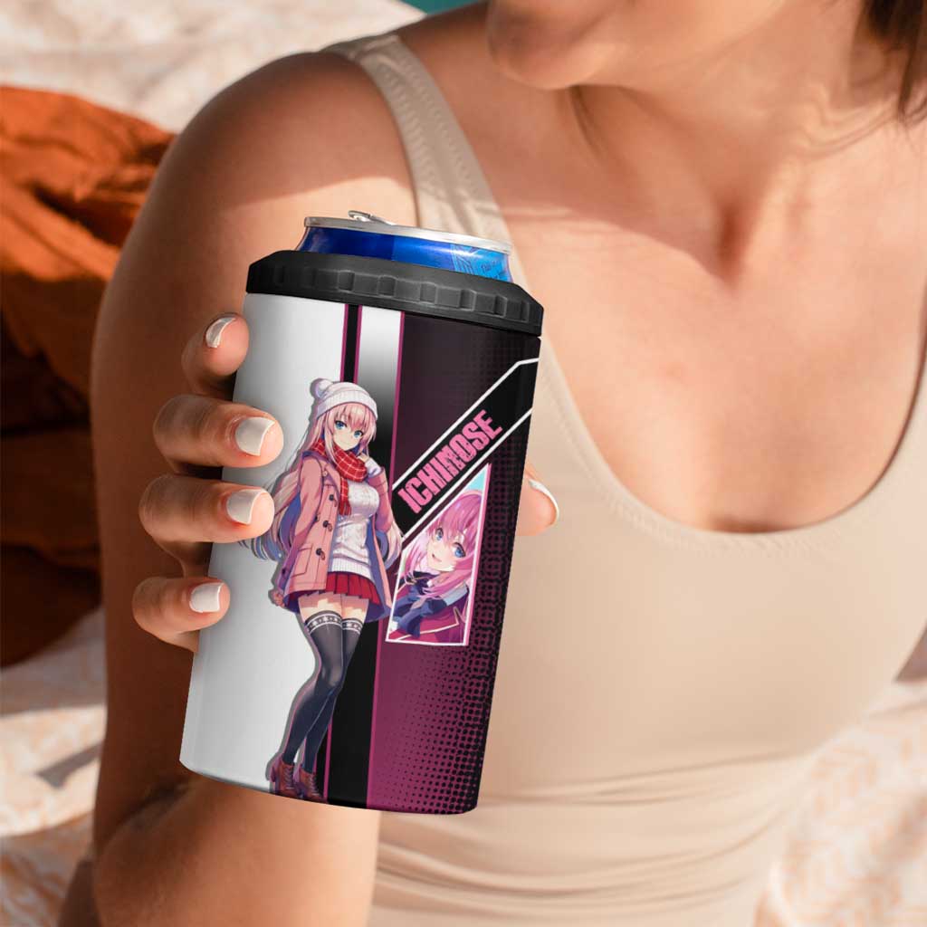 Honami Ichinose 4 in 1 Can Cooler Tumbler Soft Kawaii School Anime Style