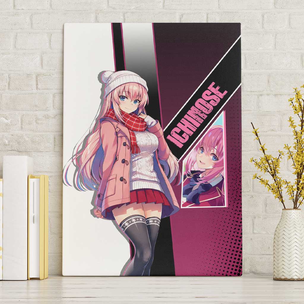 Honami Ichinose Canvas Wall Art Soft Kawaii School Anime Style
