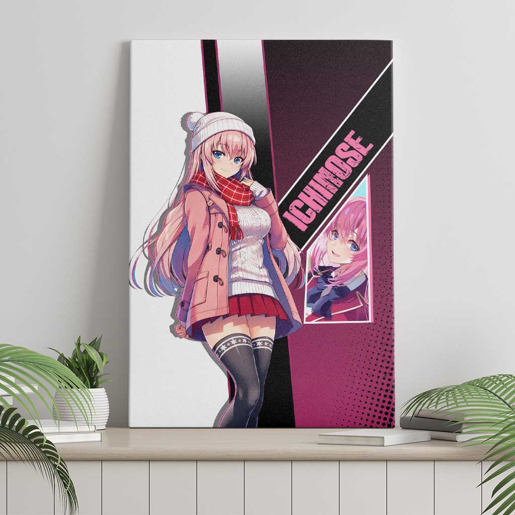 Honami Ichinose Canvas Wall Art Soft Kawaii School Anime Style