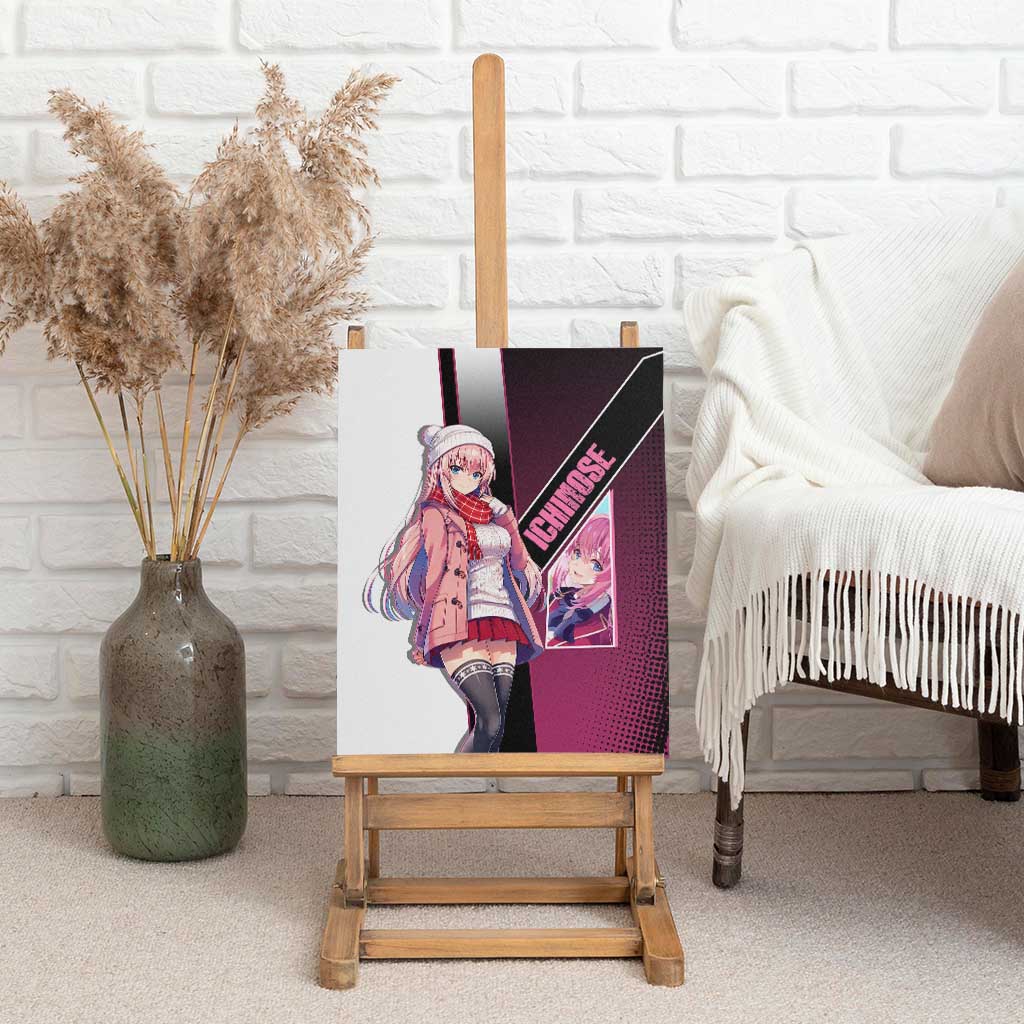 Honami Ichinose Canvas Wall Art Soft Kawaii School Anime Style