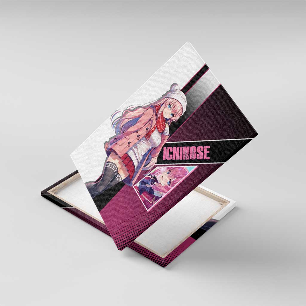 Honami Ichinose Canvas Wall Art Soft Kawaii School Anime Style