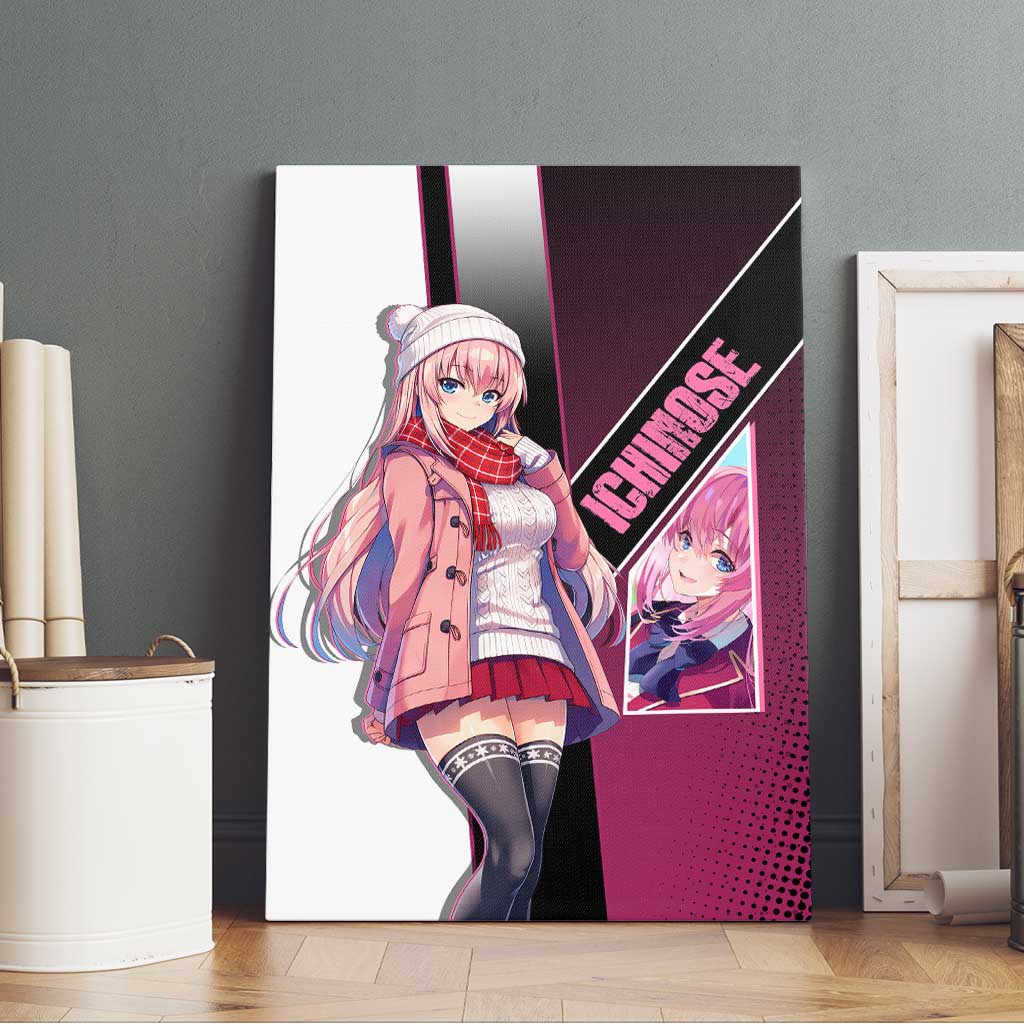 Honami Ichinose Canvas Wall Art Soft Kawaii School Anime Style