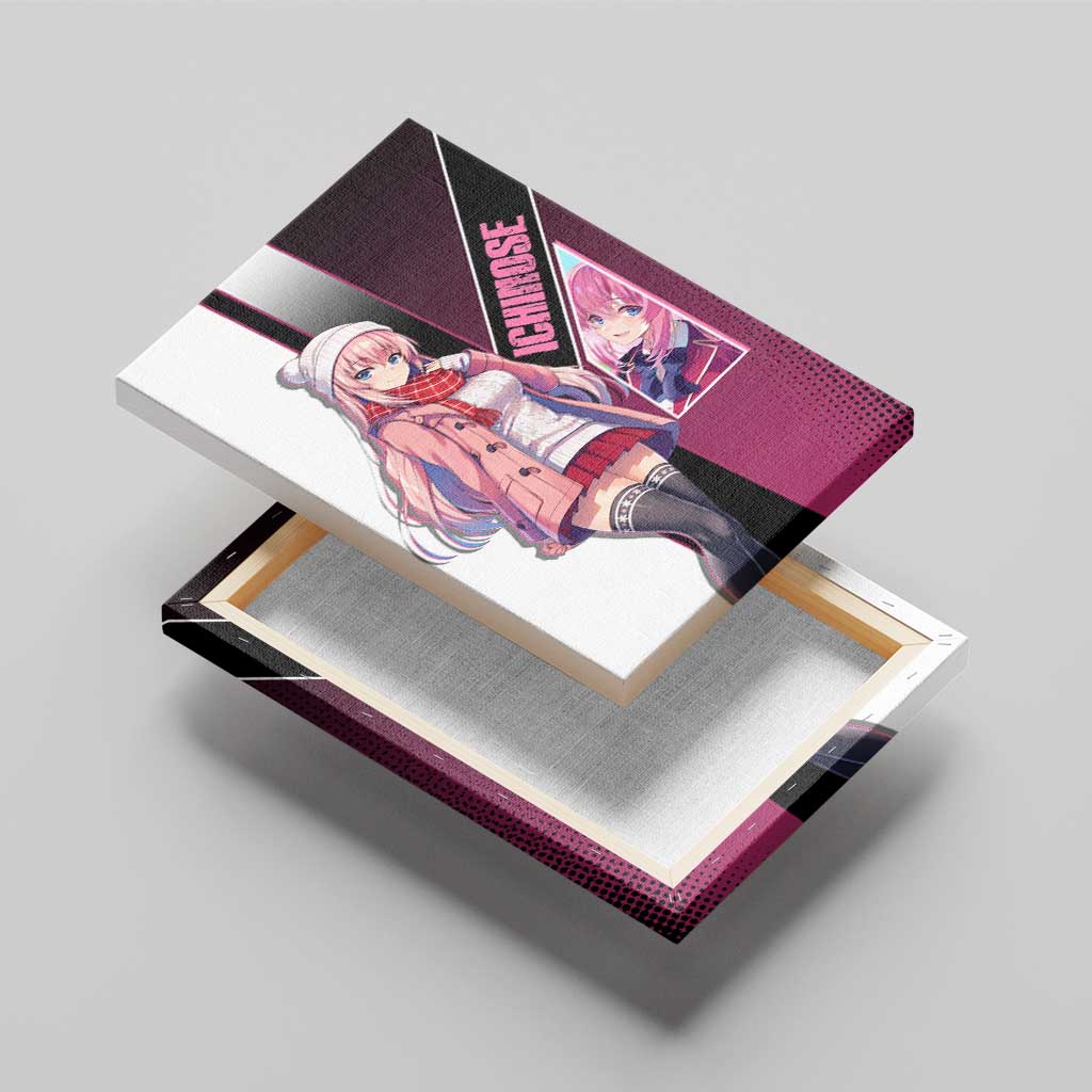 Honami Ichinose Canvas Wall Art Soft Kawaii School Anime Style