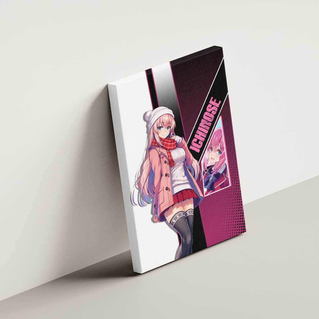 Honami Ichinose Canvas Wall Art Soft Kawaii School Anime Style