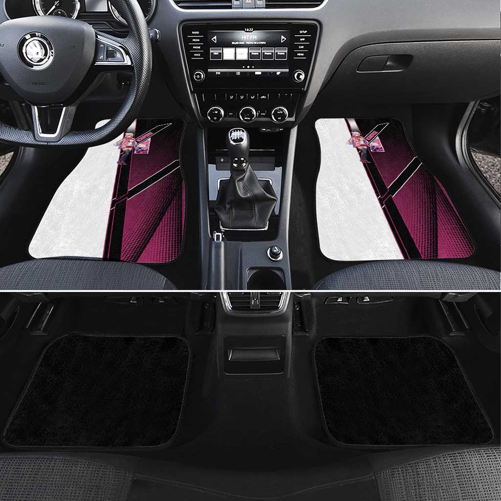 Honami Ichinose Car Mats Soft Kawaii School Anime Style