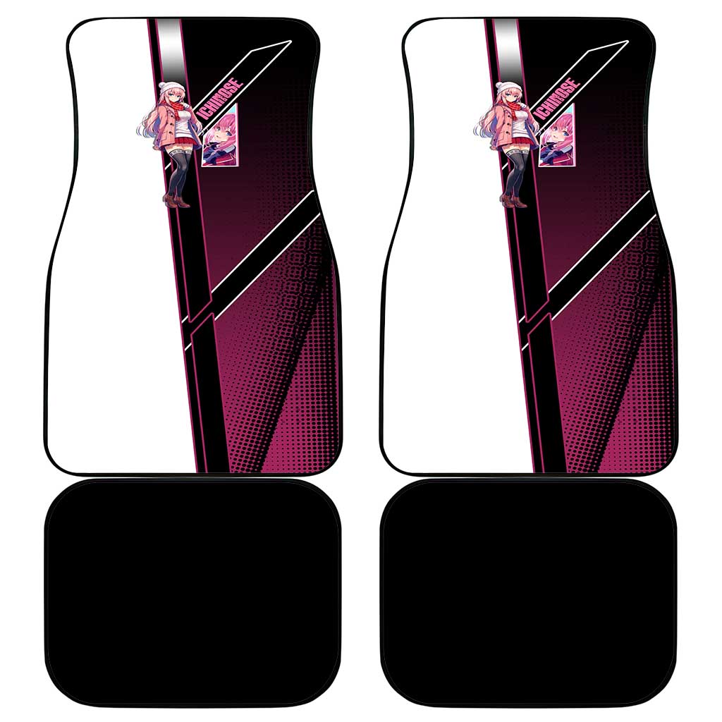 Honami Ichinose Car Mats Soft Kawaii School Anime Style