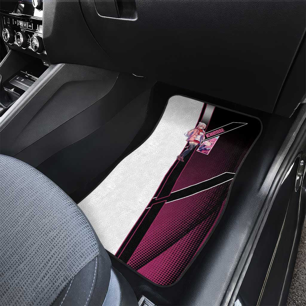 Honami Ichinose Car Mats Soft Kawaii School Anime Style
