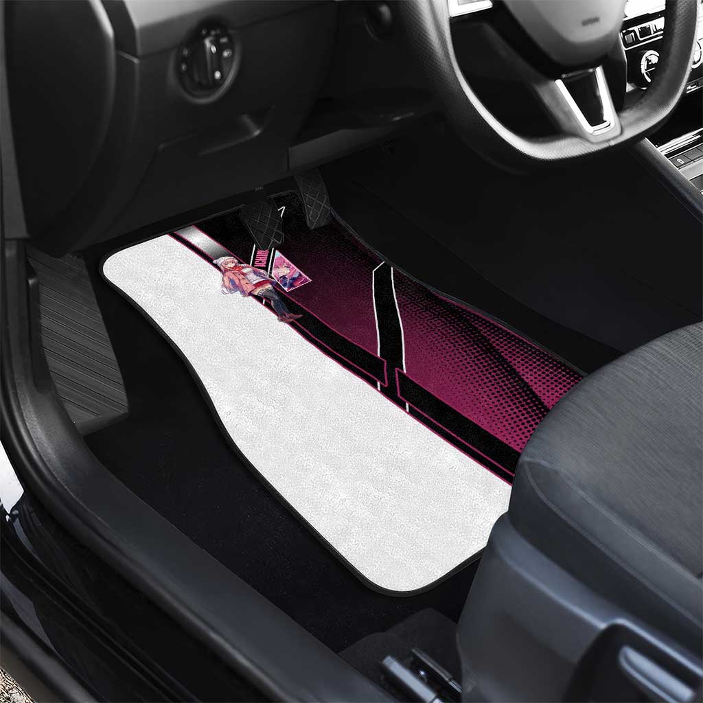 Honami Ichinose Car Mats Soft Kawaii School Anime Style