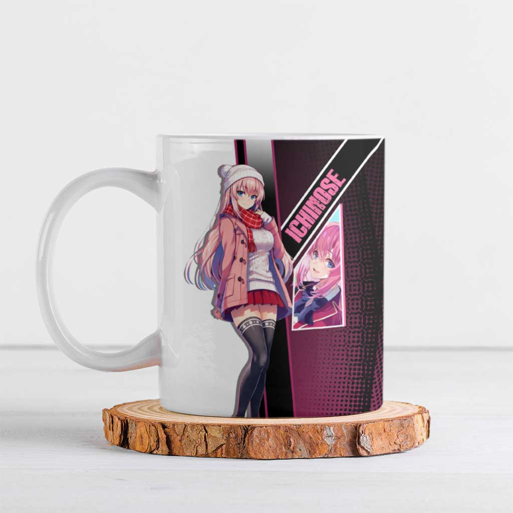 Honami Ichinose Ceramic Mug Soft Kawaii School Anime Style