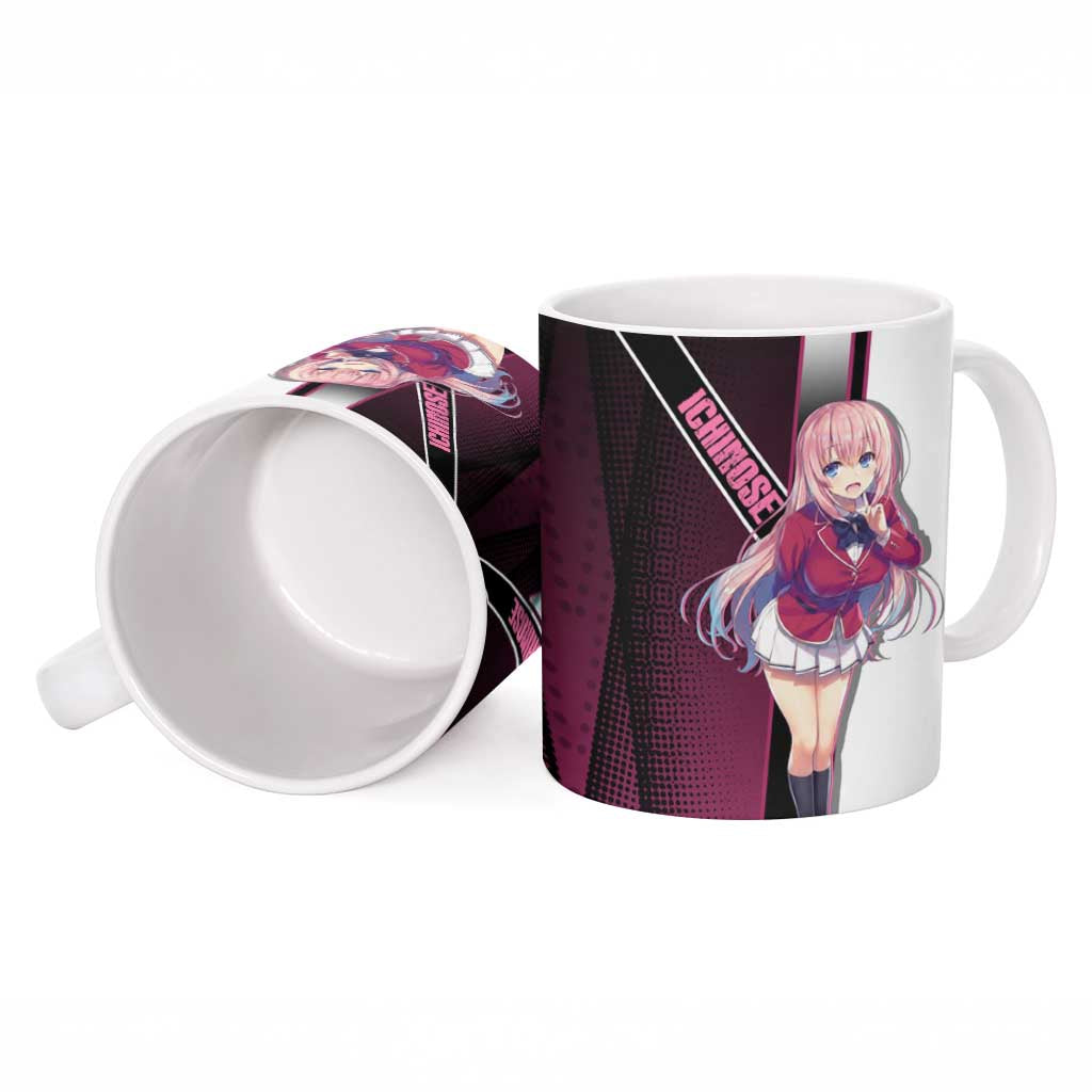 Honami Ichinose Ceramic Mug Soft Kawaii School Anime Style