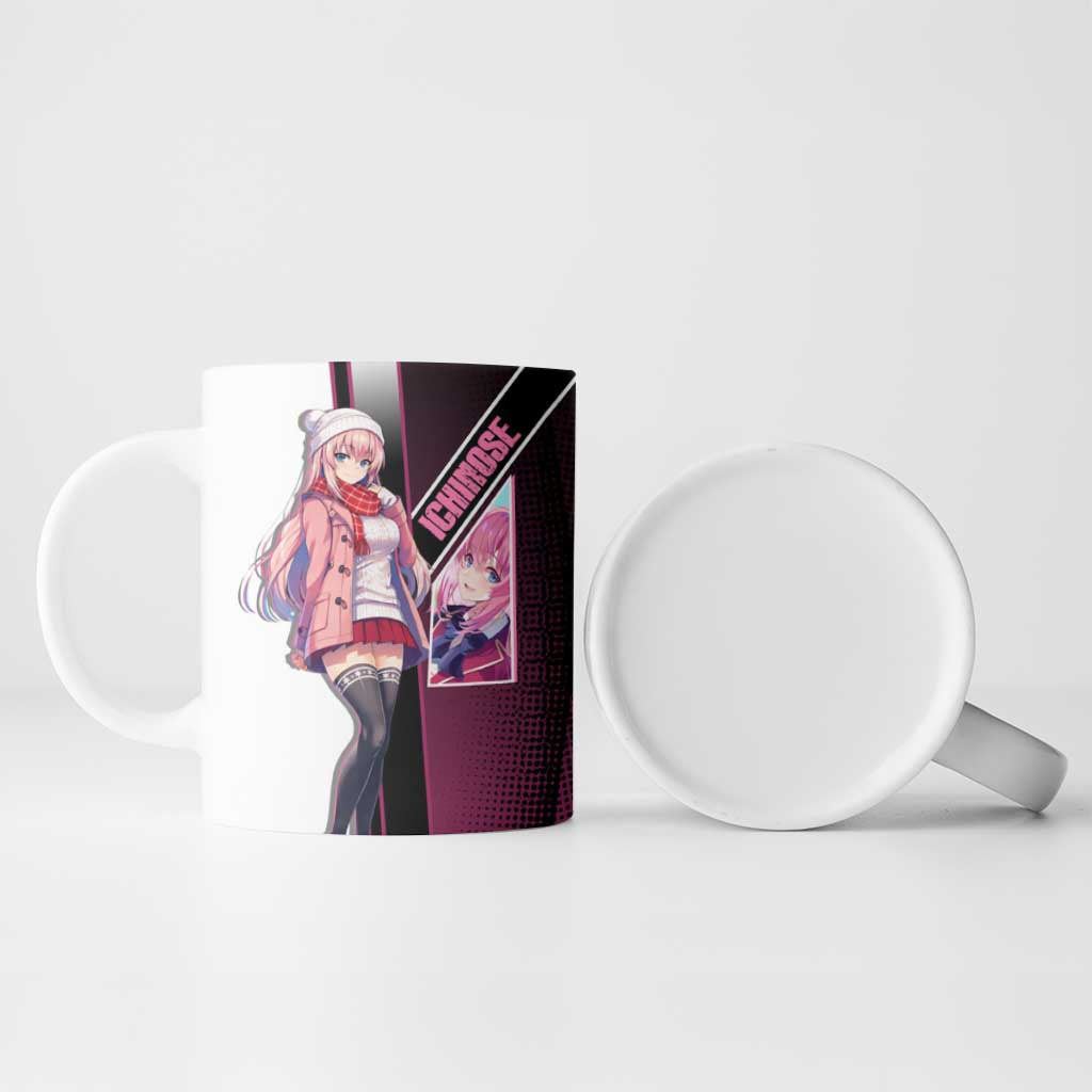 Honami Ichinose Ceramic Mug Soft Kawaii School Anime Style