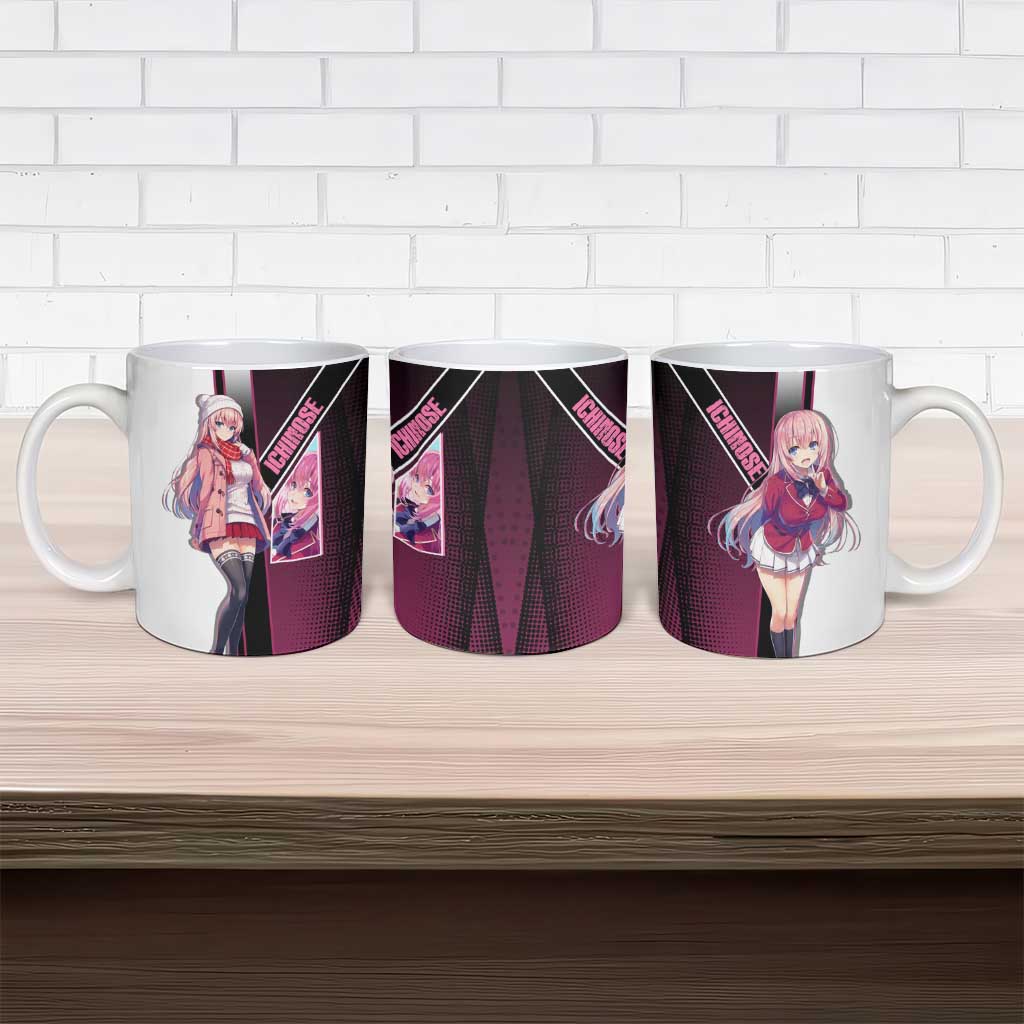 Honami Ichinose Ceramic Mug Soft Kawaii School Anime Style