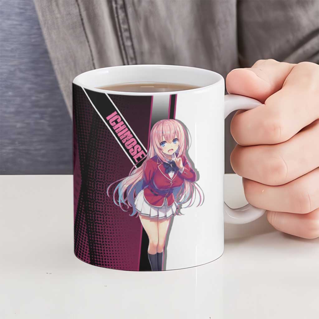 Honami Ichinose Ceramic Mug Soft Kawaii School Anime Style