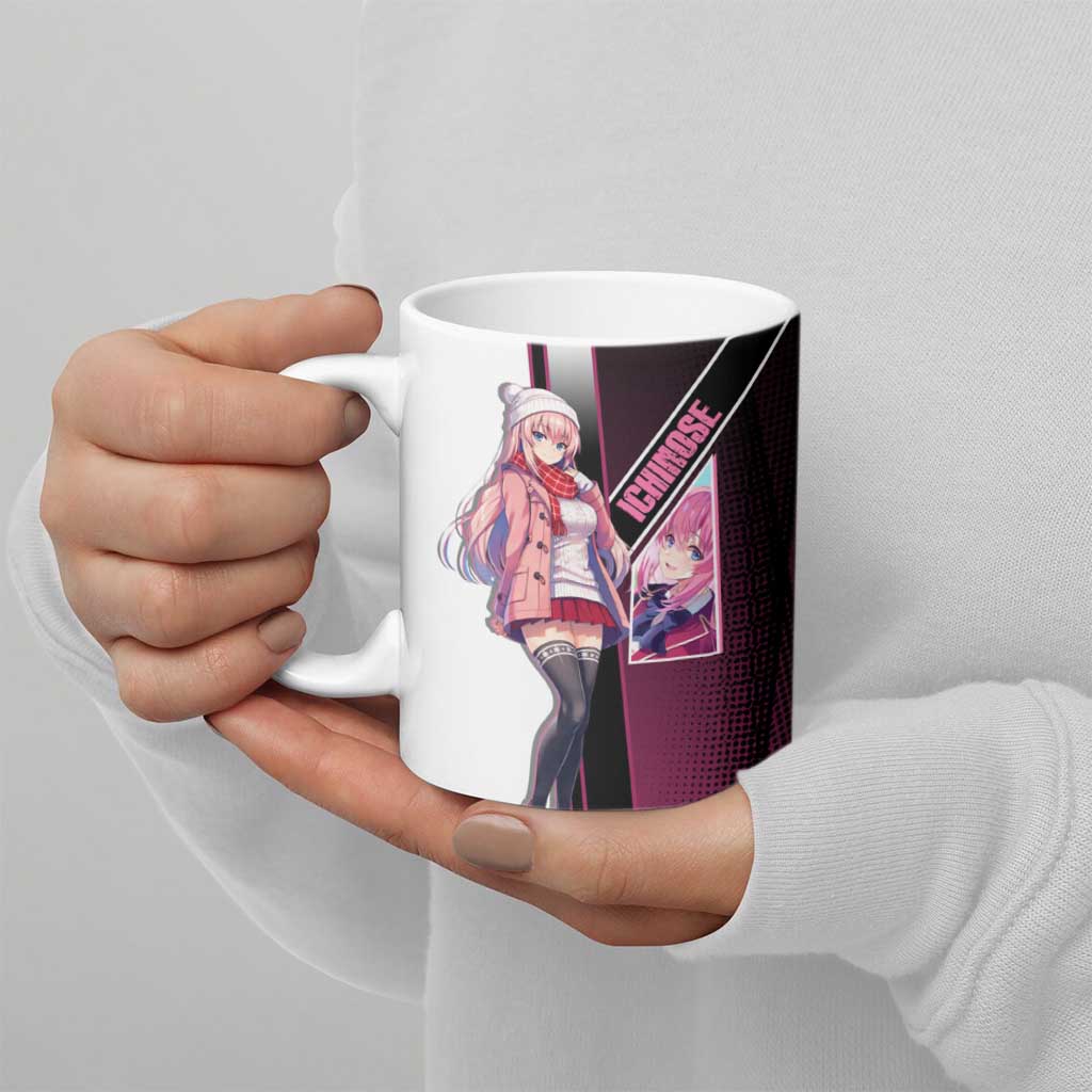 Honami Ichinose Ceramic Mug Soft Kawaii School Anime Style