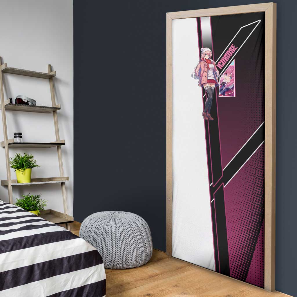 Honami Ichinose Door Cover Soft Kawaii School Anime Style