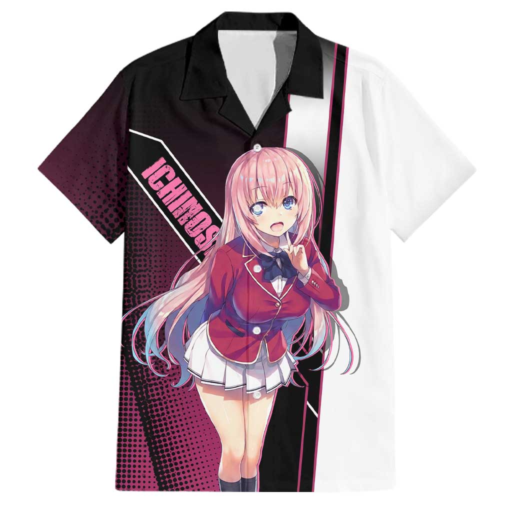 Honami Ichinose Family Matching Off Shoulder Short Dress and Hawaiian Shirt Soft Kawaii School Anime Style