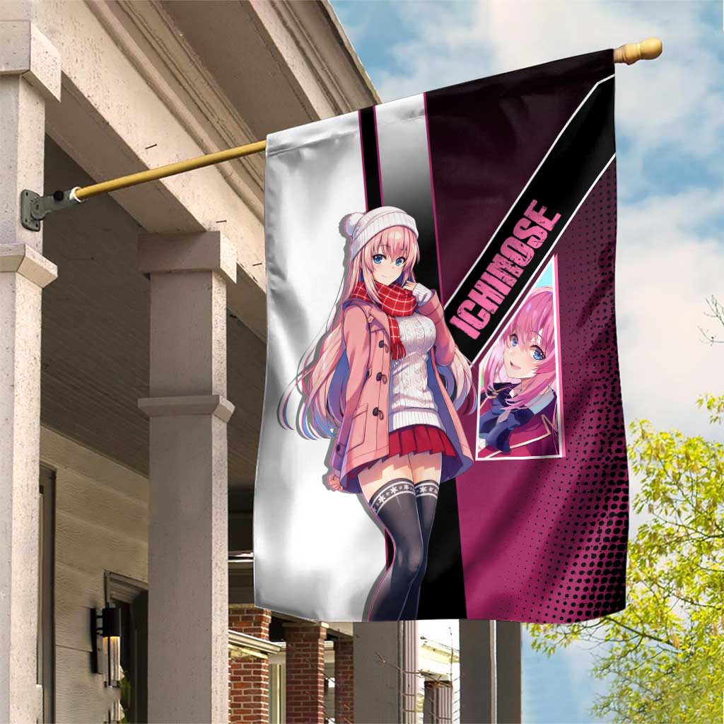 Honami Ichinose Garden Flag Soft Kawaii School Anime Style